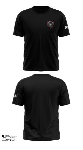 Short Sleeve Performance Shirt, SLPD, Police, Teamtime, Team time, sublimation, custom sports apparel, team uniforms, spirit wear, spiritwear, sports uniforms, custom shirts, team store, custom team store, fundraiser sports, apparel fundraiser