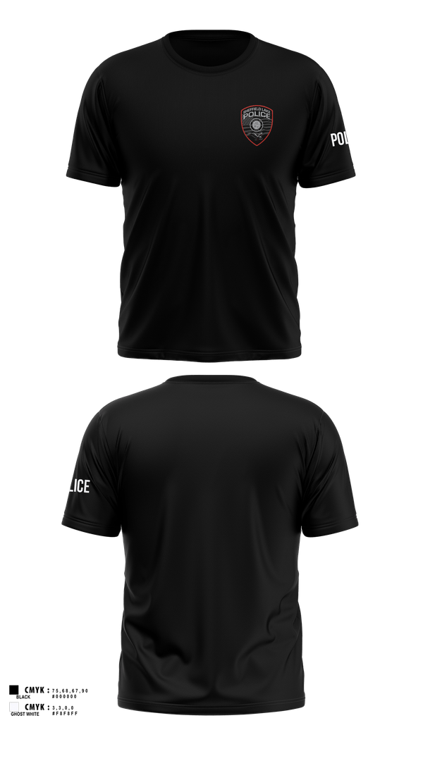 SLPD 31243338 Short Sleeve Performance Shirt - 102