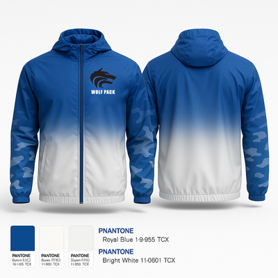 Wolf Pack 35824729 Windbreaker - 41