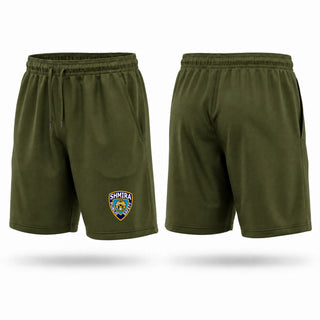 Athletic Shorts With Pockets, SHMIRA SOUTH BROOKLYN, Police, Teamtime, Team time, sublimation, custom sports apparel, team uniforms, spirit wear, spiritwear, sports uniforms, custom shirts, team store, custom team store, fundraiser sports, apparel fundraiser