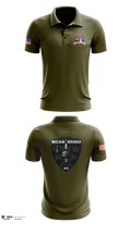 MCAS Miramar Military Working Dog Section Short Sleeve Performance Polo - 3