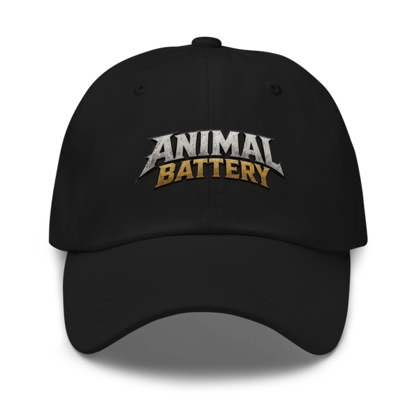 Dad hat - Black