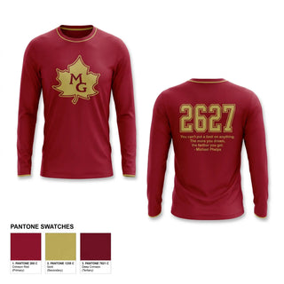 Long Sleeve Performance Shirt, Maple Grove Swim and Dive Team, Swimming, Teamtime, Team time, sublimation, custom sports apparel, team uniforms, spirit wear, spiritwear, sports uniforms, custom shirts, team store, custom team store, fundraiser sports, apparel fundraiser