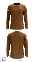 CFAY Security MWD 8015986 Long Sleeve Performance Shirt 1