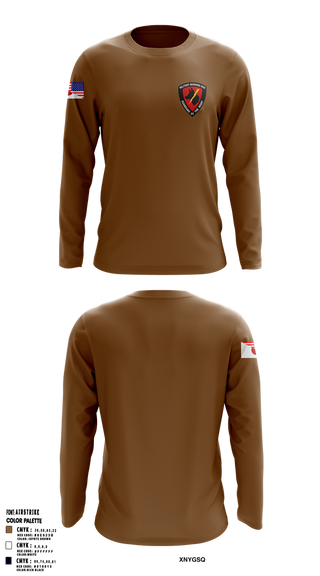Long Sleeve Performance Shirt, CFAY Security MWD, , Teamtime, Team time, sublimation, custom sports apparel, team uniforms, spirit wear, spiritwear, sports uniforms, custom shirts, team store, custom team store, fundraiser sports, apparel fundraiser