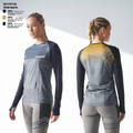 DCHS guard 45159180 Women's Long Sleeve V-neck Shirt - 3
