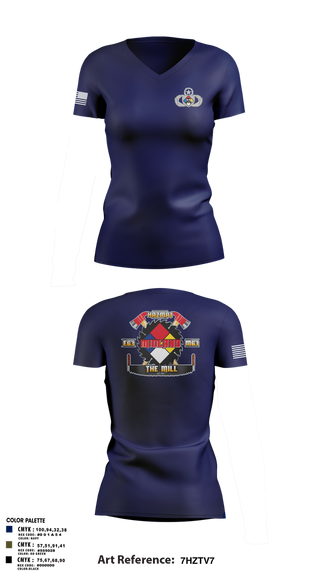 Womens Short Sleeve Vneck Shirt, Central Pierce HazmatCentral Pierce Hazmat, Fire Department, Teamtime, Team time, sublimation, custom sports apparel, team uniforms, spirit wear, spiritwear, sports uniforms, custom shirts, team store, custom team store, fundraiser sports, apparel fundraiser