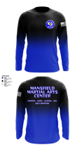 Mansfield Martial Arts Center Long Sleeve Rash Guard Shirt - 31