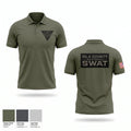 Gila County Regional SWAT Short Sleeve Performance Polo - 1