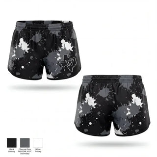 Womens Shorts, Winn Maverick Softball, Softball, Teamtime, Team time, sublimation, custom sports apparel, team uniforms, spirit wear, spiritwear, sports uniforms, custom shirts, team store, custom team store, fundraiser sports, apparel fundraiser