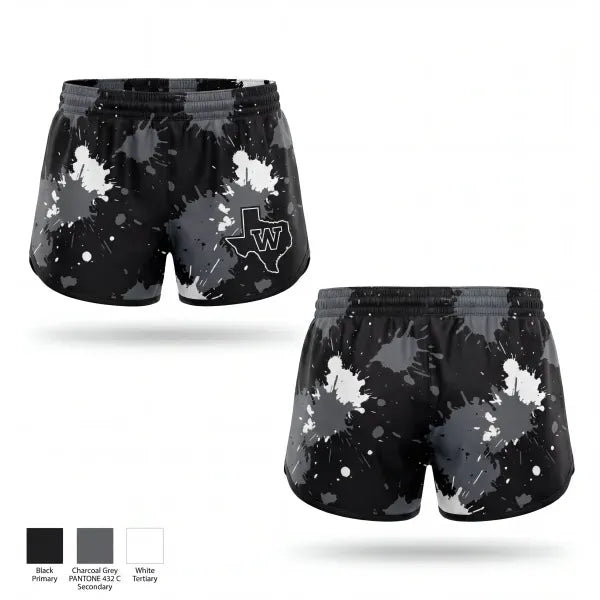 Womens Shorts, Winn Maverick Softball, Softball, Teamtime, Team time, sublimation, custom sports apparel, team uniforms, spirit wear, spiritwear, sports uniforms, custom shirts, team store, custom team store, fundraiser sports, apparel fundraiser