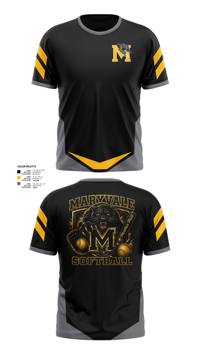 Maryvale 60565436 Short Sleeve Performance Shirt - 21