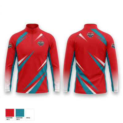 Beltway Generals Quarter Zip Jacket - 1