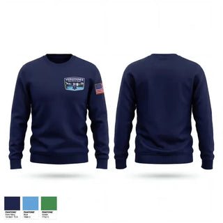 Crew Neck Sweatshirt, Vergennes Area Rescue Squad, EMS/EMT, Teamtime, Team time, sublimation, custom sports apparel, team uniforms, spirit wear, spiritwear, sports uniforms, custom shirts, team store, custom team store, fundraiser sports, apparel fundraiser