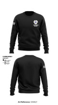 1-222 Aviation Regiment Crew Neck Sweatshirt - 6