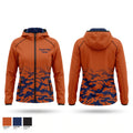 Clayton Valley Flames Windbreaker - 1