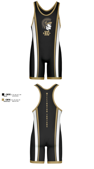 Mens Track Singlet, Millington Central High School Cross Country, Cross Country, Teamtime, Team time, sublimation, custom sports apparel, team uniforms, spirit wear, spiritwear, sports uniforms, custom shirts, team store, custom team store, fundraiser sports, apparel fundraiser