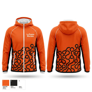 Windbreaker, La Puente Warriors, , Teamtime, Team time, sublimation, custom sports apparel, team uniforms, spirit wear, spiritwear, sports uniforms, custom shirts, team store, custom team store, fundraiser sports, apparel fundraiser