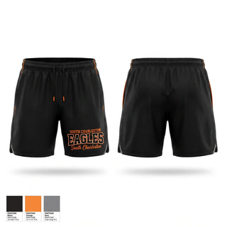 Athletic Shorts With Pockets, South Charleston Eagles, Cheer, Teamtime, Team time, sublimation, custom sports apparel, team uniforms, spirit wear, spiritwear, sports uniforms, custom shirts, team store, custom team store, fundraiser sports, apparel fundraiser