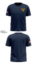 Runnemede Police 26591799 Short Sleeve Performance Shirt - 3
