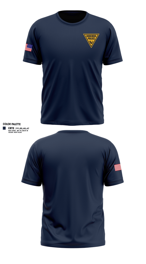 Short Sleeve Performance Shirt, Runnemede Police, Police, Teamtime, Team time, sublimation, custom sports apparel, team uniforms, spirit wear, spiritwear, sports uniforms, custom shirts, team store, custom team store, fundraiser sports, apparel fundraiser
