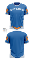 Sassy sluggers Short Sleeve Performance Shirt - 21