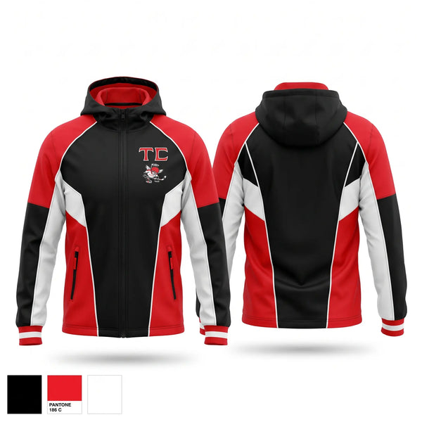 Windbreaker, Tri County Saints, Ice Hockey, Teamtime, Team time, sublimation, custom sports apparel, team uniforms, spirit wear, spiritwear, sports uniforms, custom shirts, team store, custom team store, fundraiser sports, apparel fundraiser