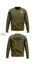 Uintah County Sheriffs Office Crew Neck Sweatshirt - 51