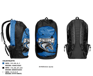 Gear Bag, Marshall Christian, , Teamtime, Team time, sublimation, custom sports apparel, team uniforms, spirit wear, spiritwear, sports uniforms, custom shirts, team store, custom team store, fundraiser sports, apparel fundraiser