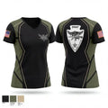 Osceola County SWAT 2 63829478 Women's Short Sleeve V-neck Shirt - 1