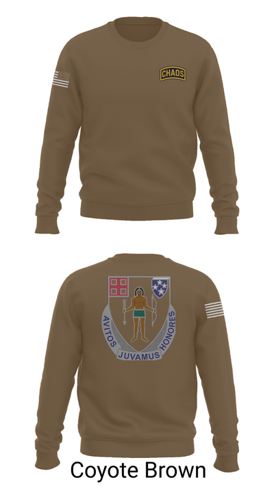 Chaos Company, 1-182 Infantry 69873429 Crew Neck Sweatshirt - 5