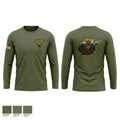 WEST VIRGINIA STATE POLICE Long Sleeve Performance Shirt - 1