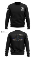 NYPD ESU K9 Crew Neck Sweatshirt - 23