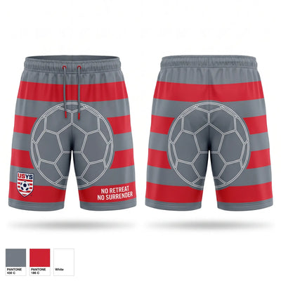 Patriots United FC Athletic Shorts With Pockets - 1