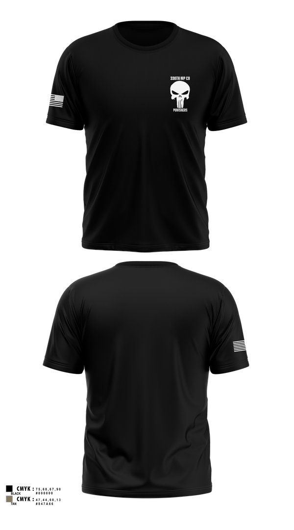Short Sleeve Performance Shirt, 330th MP Co, National Guard, Teamtime, Team time, sublimation, custom sports apparel, team uniforms, spirit wear, spiritwear, sports uniforms, custom shirts, team store, custom team store, fundraiser sports, apparel fundraiser