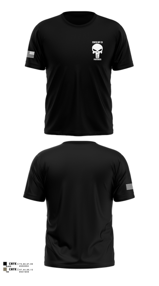 Old School Cotton Feel Shirt, 330th MP Co, National Guard, Teamtime, Team time, sublimation, custom sports apparel, team uniforms, spirit wear, spiritwear, sports uniforms, custom shirts, team store, custom team store, fundraiser sports, apparel fundraiser