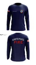 Sunsites-Pearce Fire District Long Sleeve Performance Shirt - 3