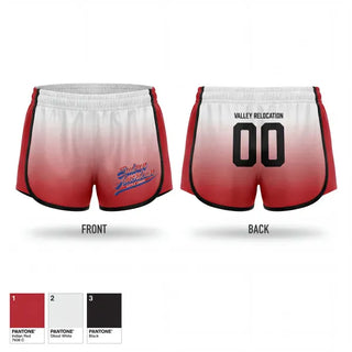 Womens Shorts, Valley Relocation (Suisun American Little League), Baseball, Teamtime, Team time, sublimation, custom sports apparel, team uniforms, spirit wear, spiritwear, sports uniforms, custom shirts, team store, custom team store, fundraiser sports, apparel fundraiser