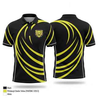 Short Sleeve Performance Polo, Billingsley Lady Bears, Softball, Teamtime, Team time, sublimation, custom sports apparel, team uniforms, spirit wear, spiritwear, sports uniforms, custom shirts, team store, custom team store, fundraiser sports, apparel fundraiser