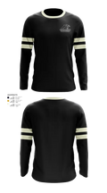 Cedar Grove Panthers 15867678 Long Sleeve Performance Shirt 1