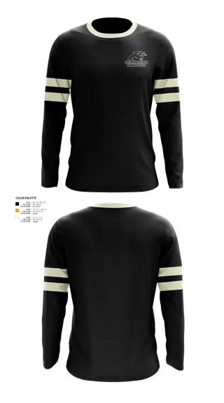 Long Sleeve Performance Shirt, Cedar Grove Panthers, Baseball, Teamtime, Team time, sublimation, custom sports apparel, team uniforms, spirit wear, spiritwear, sports uniforms, custom shirts, team store, custom team store, fundraiser sports, apparel fundraiser