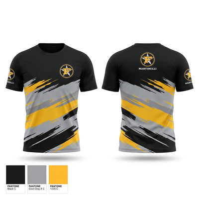 Five Star Mafia Short Sleeve Performance Shirt - 1