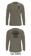 A Co. 11th Cyber Warfare BN 305487 Long Sleeve Performance Shirt - 4
