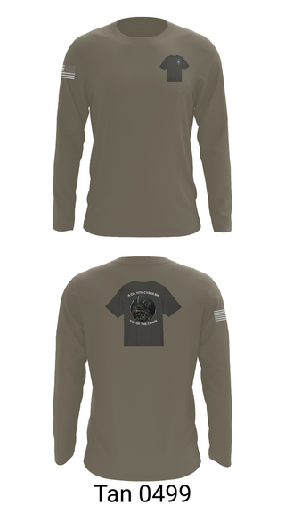 Long Sleeve Performance Shirt, A Co. 11th Cyber Warfare BN, Army, Teamtime, Team time, sublimation, custom sports apparel, team uniforms, spirit wear, spiritwear, sports uniforms, custom shirts, team store, custom team store, fundraiser sports, apparel fundraiser