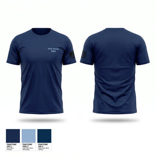 Short Sleeve Performance Shirt, Holy Name EMS, EMS/EMT, Teamtime, Team time, sublimation, custom sports apparel, team uniforms, spirit wear, spiritwear, sports uniforms, custom shirts, team store, custom team store, fundraiser sports, apparel fundraiser