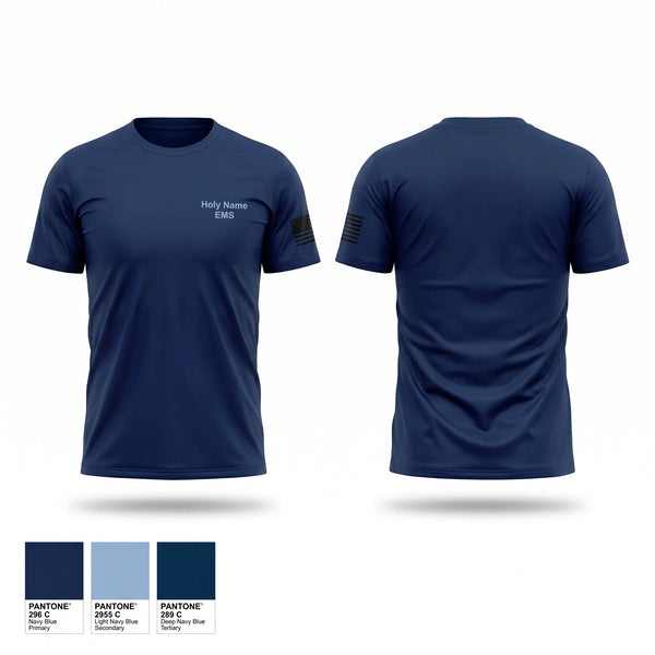 Short Sleeve Performance Shirt, Holy Name EMS, EMS/EMT, Teamtime, Team time, sublimation, custom sports apparel, team uniforms, spirit wear, spiritwear, sports uniforms, custom shirts, team store, custom team store, fundraiser sports, apparel fundraiser