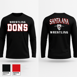 Long Sleeve Performance Shirt, DONS, Wrestling, Teamtime, Team time, sublimation, custom sports apparel, team uniforms, spirit wear, spiritwear, sports uniforms, custom shirts, team store, custom team store, fundraiser sports, apparel fundraiser
