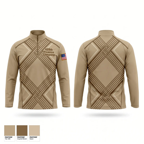Windbreaker, 428th Finance Company, Army, Teamtime, Team time, sublimation, custom sports apparel, team uniforms, spirit wear, spiritwear, sports uniforms, custom shirts, team store, custom team store, fundraiser sports, apparel fundraiser
