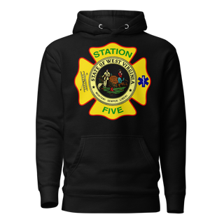 Unisex Hoodie - 1 - Black