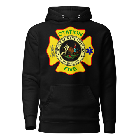 Unisex Hoodie - 1 - Black